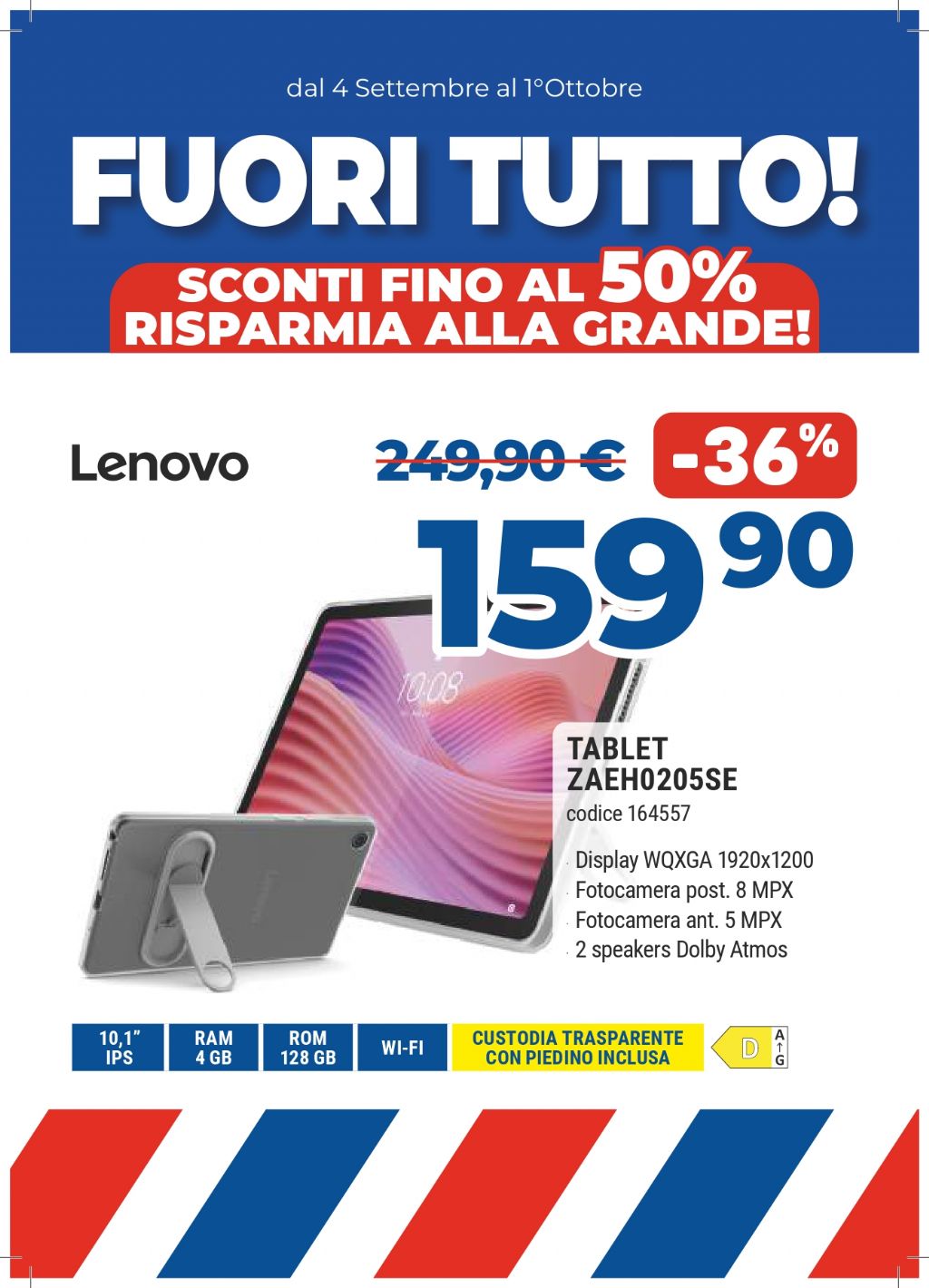 TABLET LENOVO ZAFR0399SE